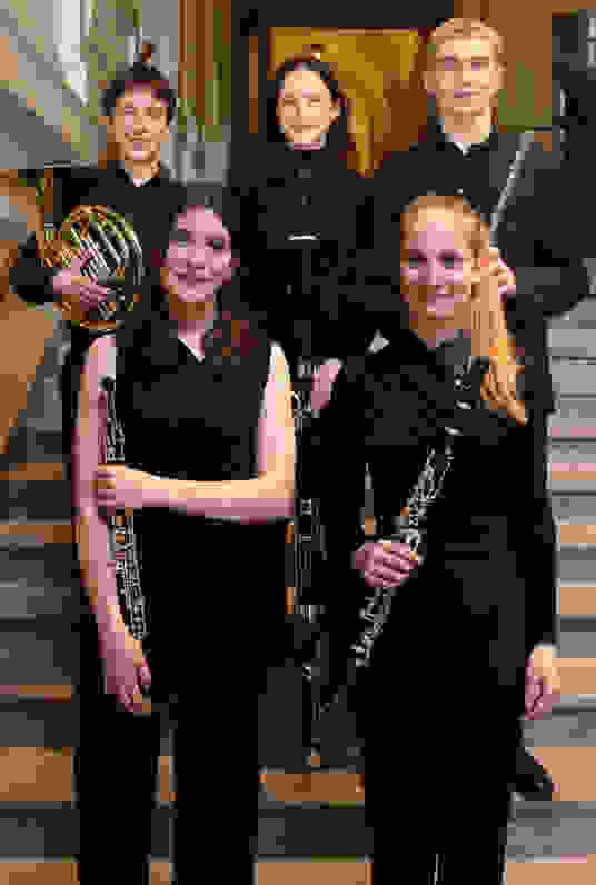 Konzert des Holzbläserquintetts „Nuances“ am 04. Juli 2025