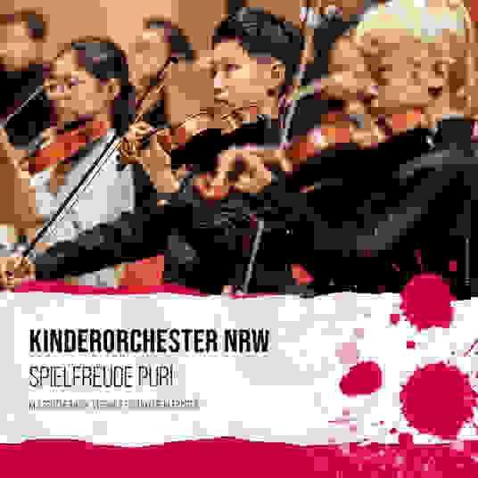 Bewerbung beim Kinderorchester NRW