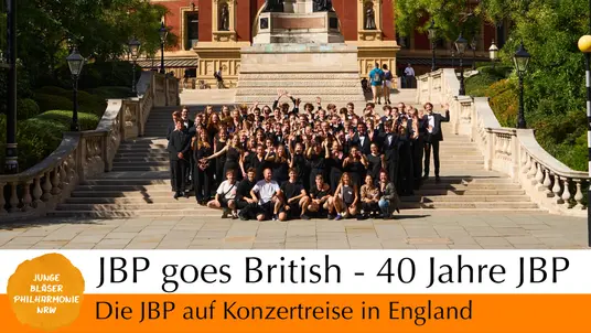 Die JBP NRW auf Konzertreise in England | Doku